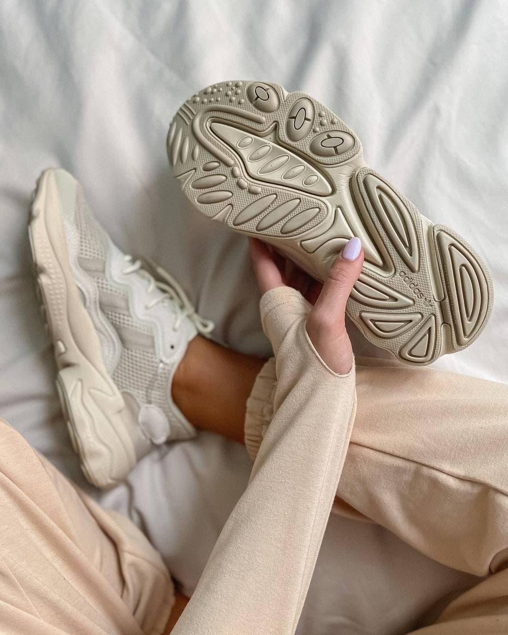 Adidas Ozweego Adiprene Pride Beige 5