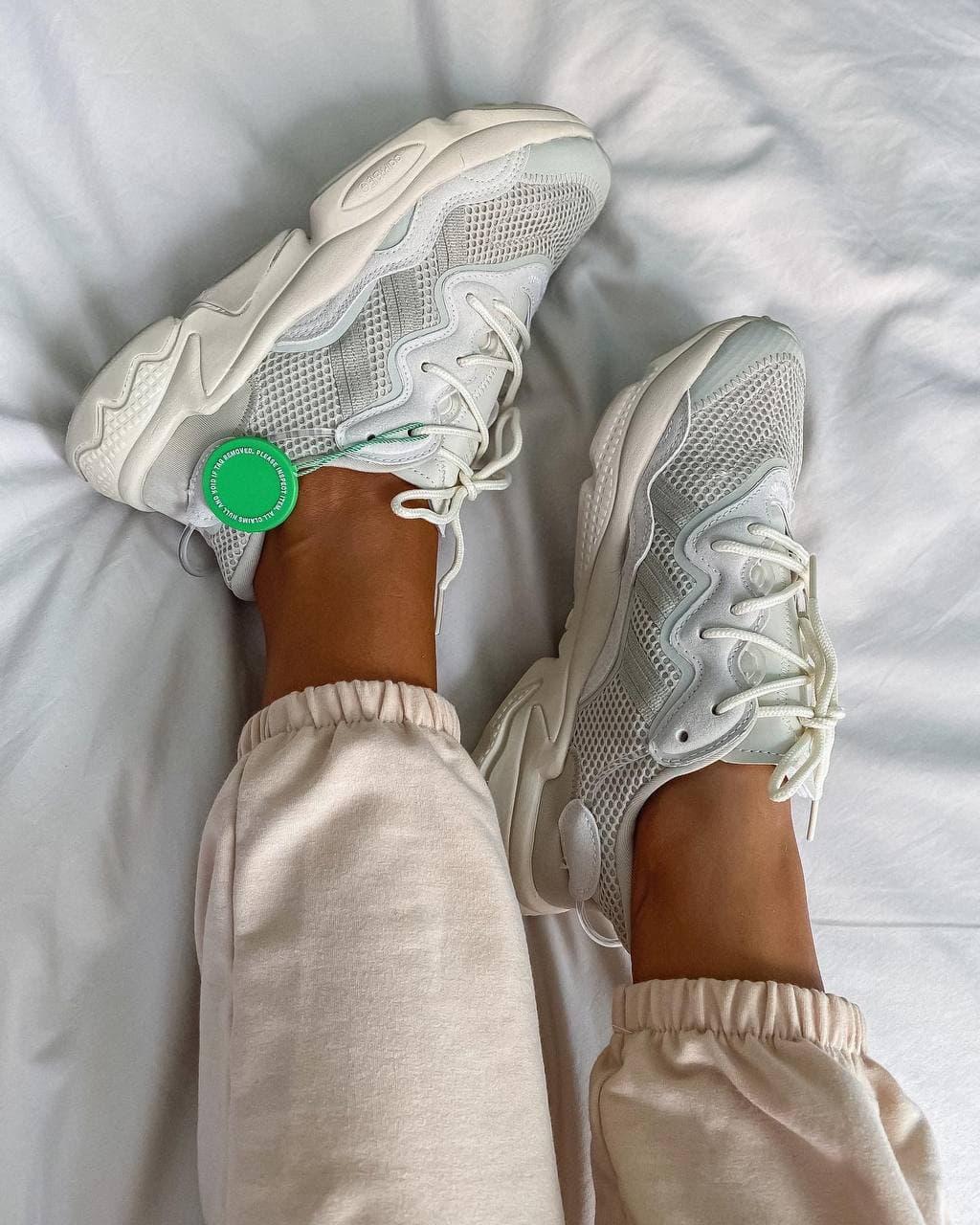 Adidas Ozweego Adiprene Pride Beige 5