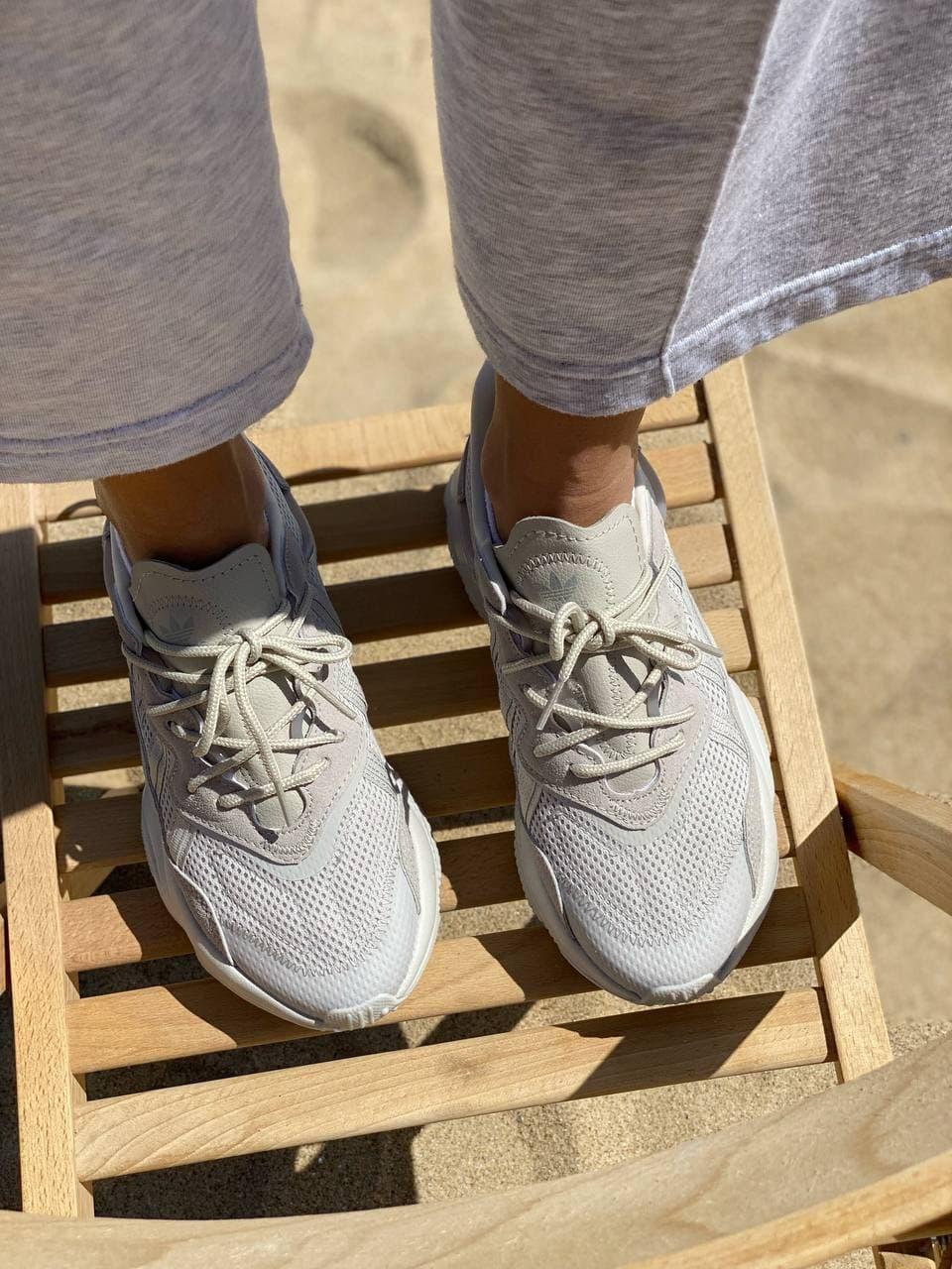 Adidas Ozweego Adiprene Pride Beige 5