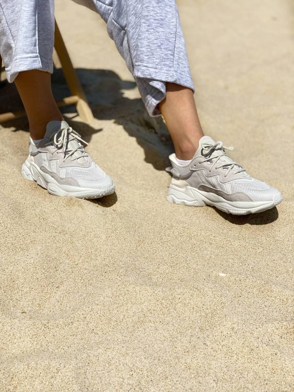 Adidas Ozweego Adiprene Pride Beige 5