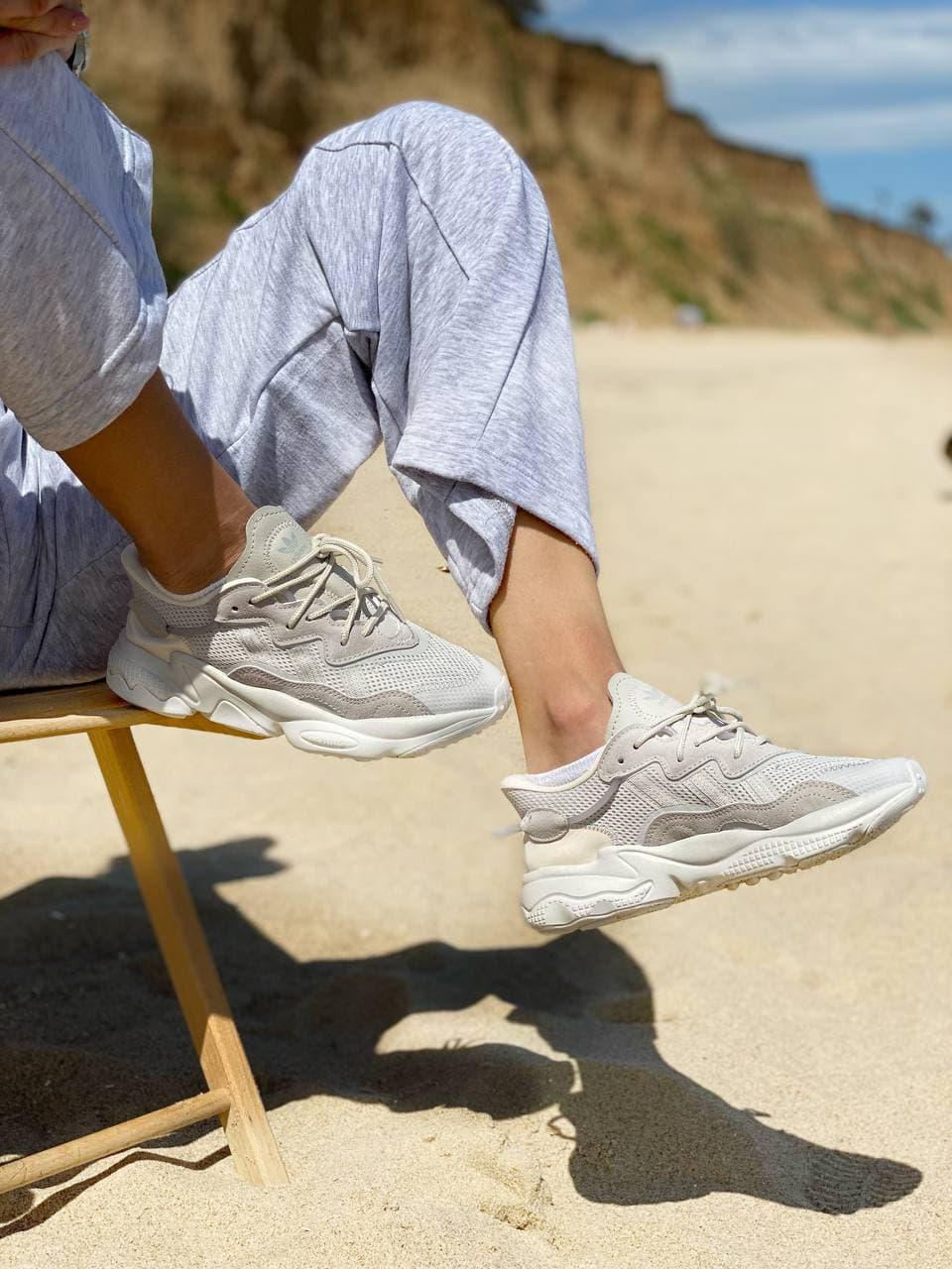 Adidas Ozweego Adiprene Pride Beige 5