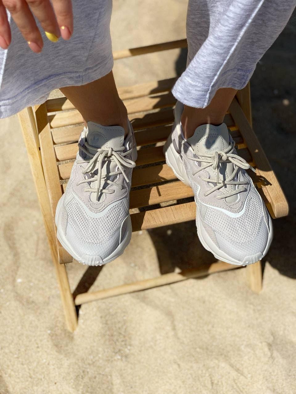 Adidas Ozweego Adiprene Pride Beige 5