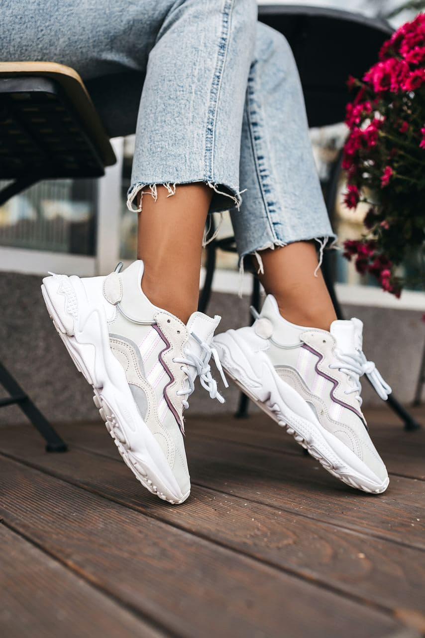 Adidas Ozweego Adiprene Pride Grey