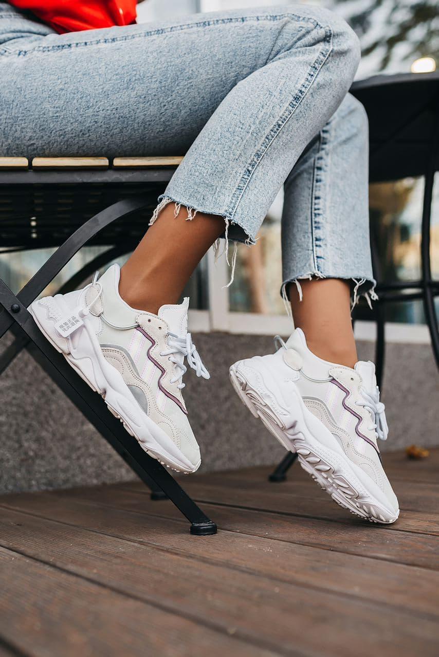 Adidas Ozweego Adiprene Pride Grey