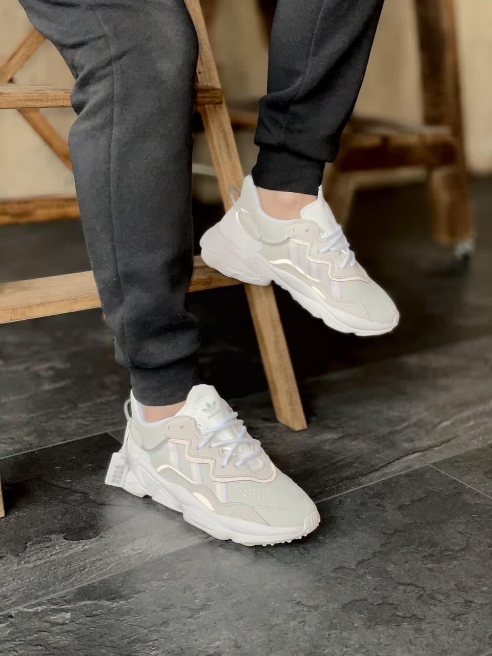 Adidas Ozweego Adiprene Pride Grey