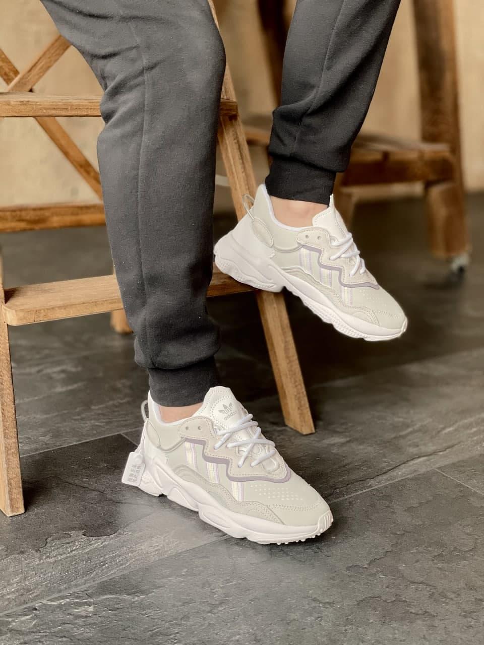 Adidas Ozweego Adiprene Pride Grey