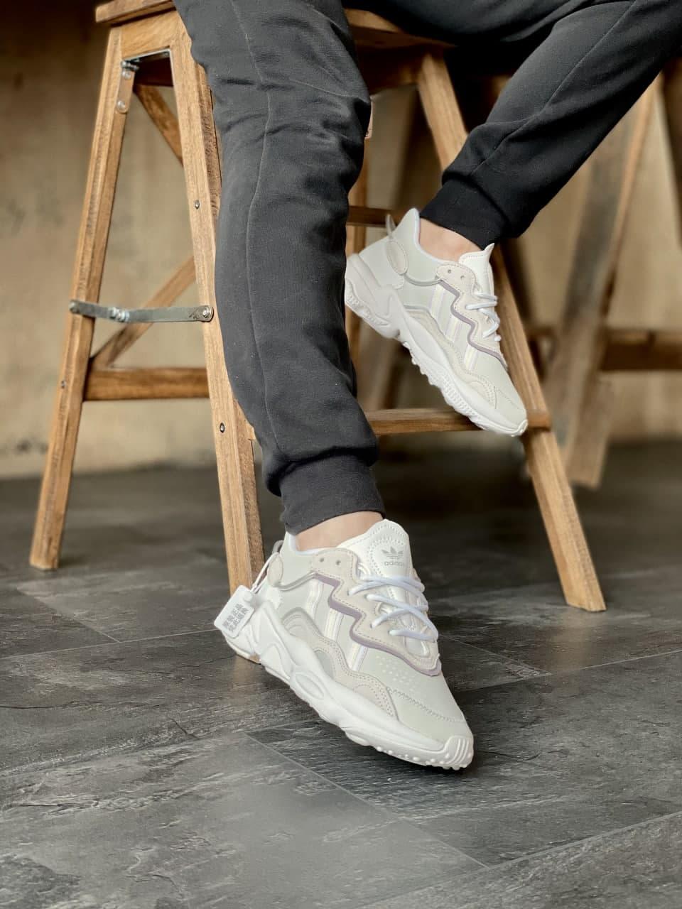 Adidas Ozweego Adiprene Pride Grey