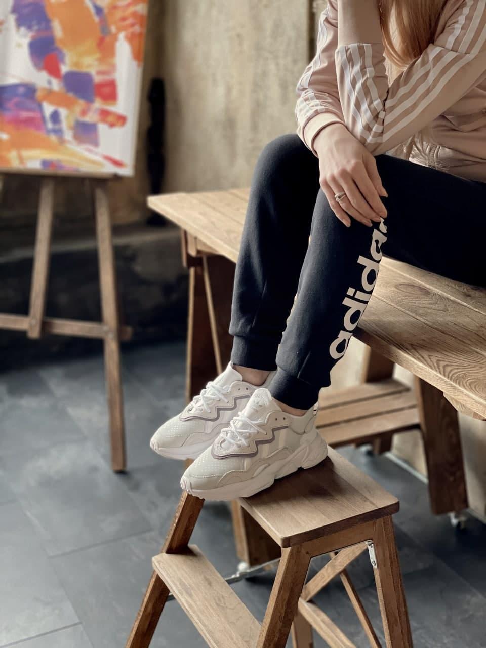 Adidas Ozweego Adiprene Pride Grey