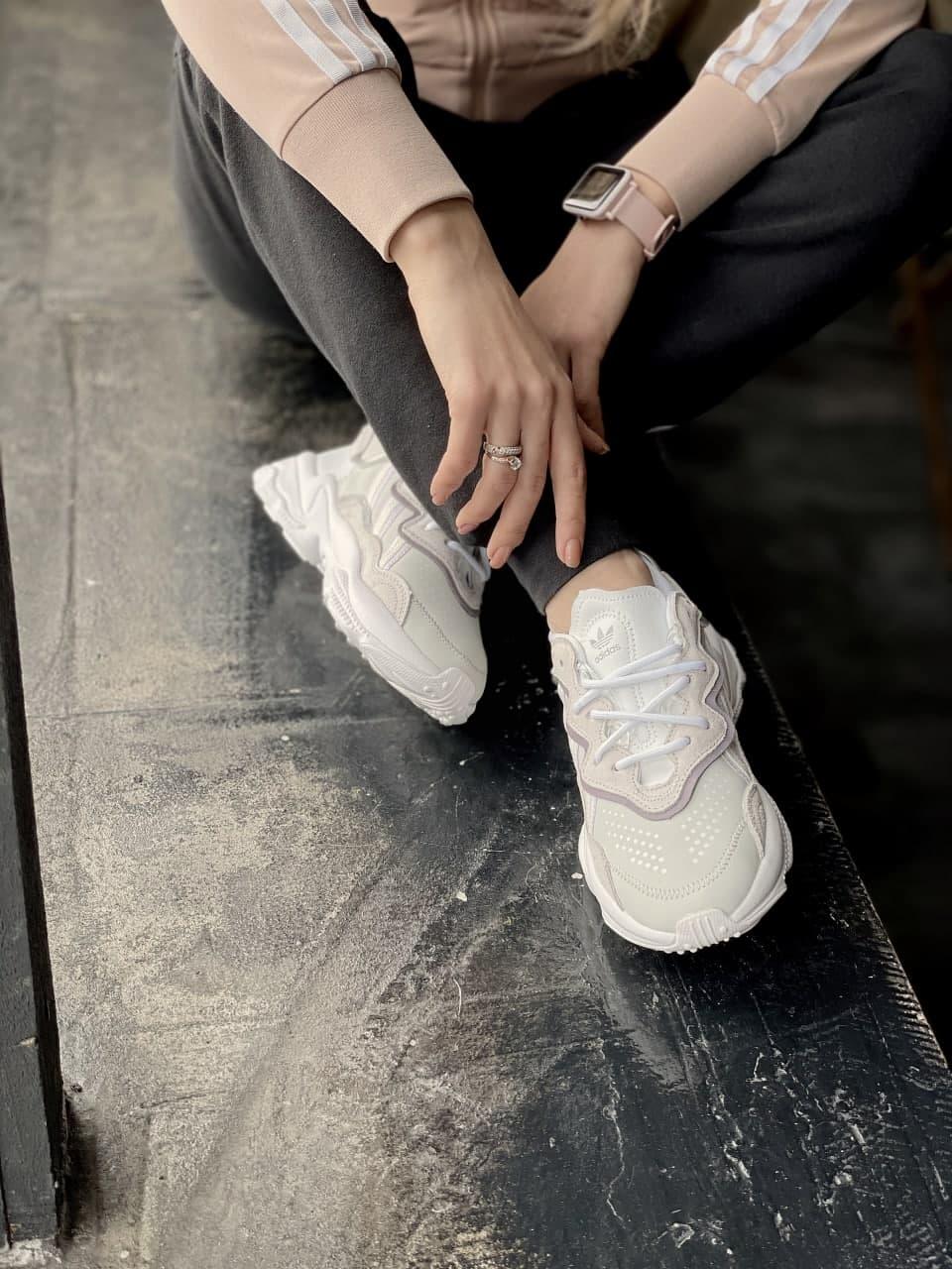 Adidas Ozweego Adiprene Pride Grey