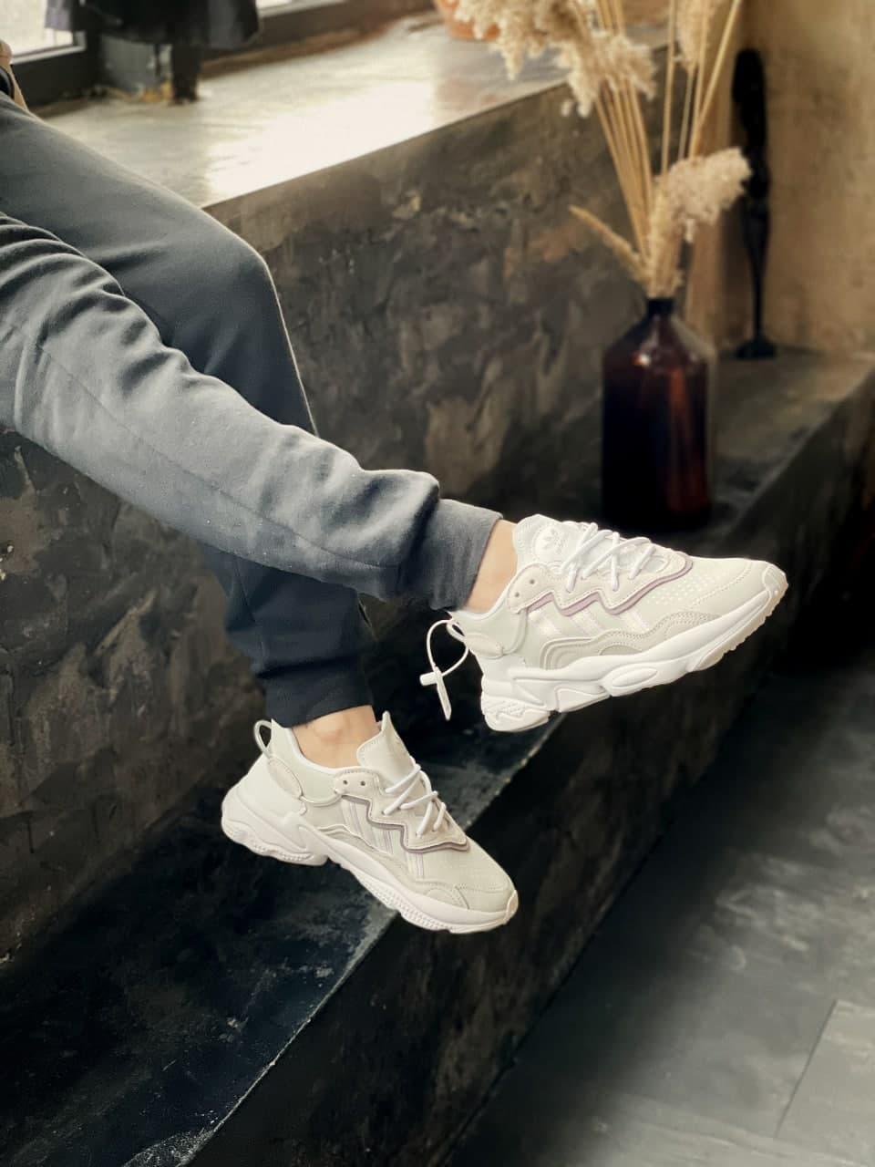 Adidas Ozweego Adiprene Pride Grey