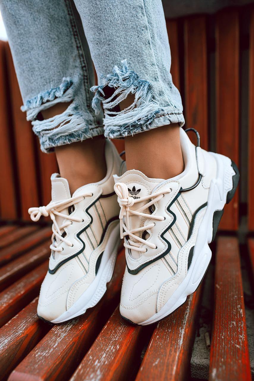 Adidas Ozweego Adiprene Pride Beige Grey