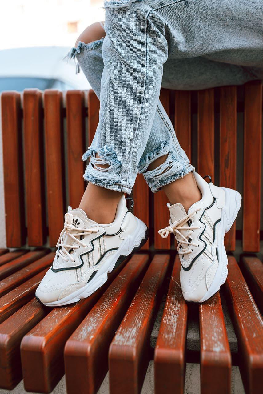 Adidas Ozweego Adiprene Pride Beige Grey