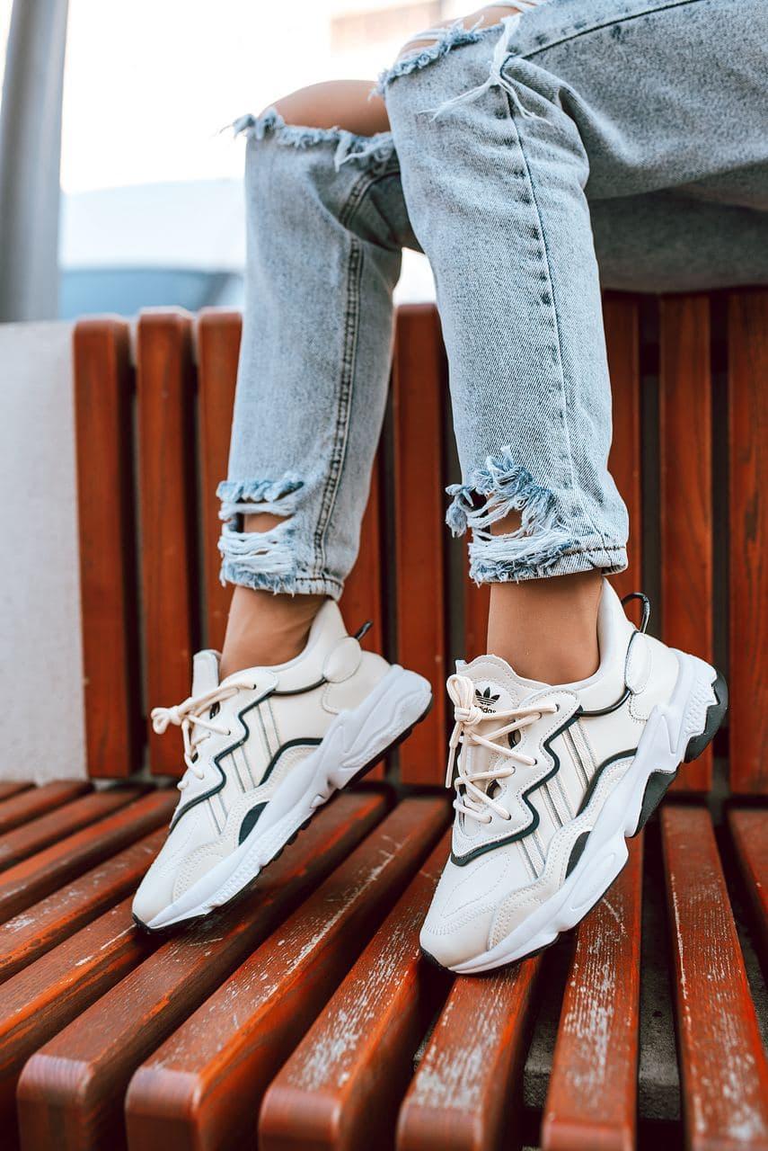 Adidas Ozweego Adiprene Pride Beige Grey