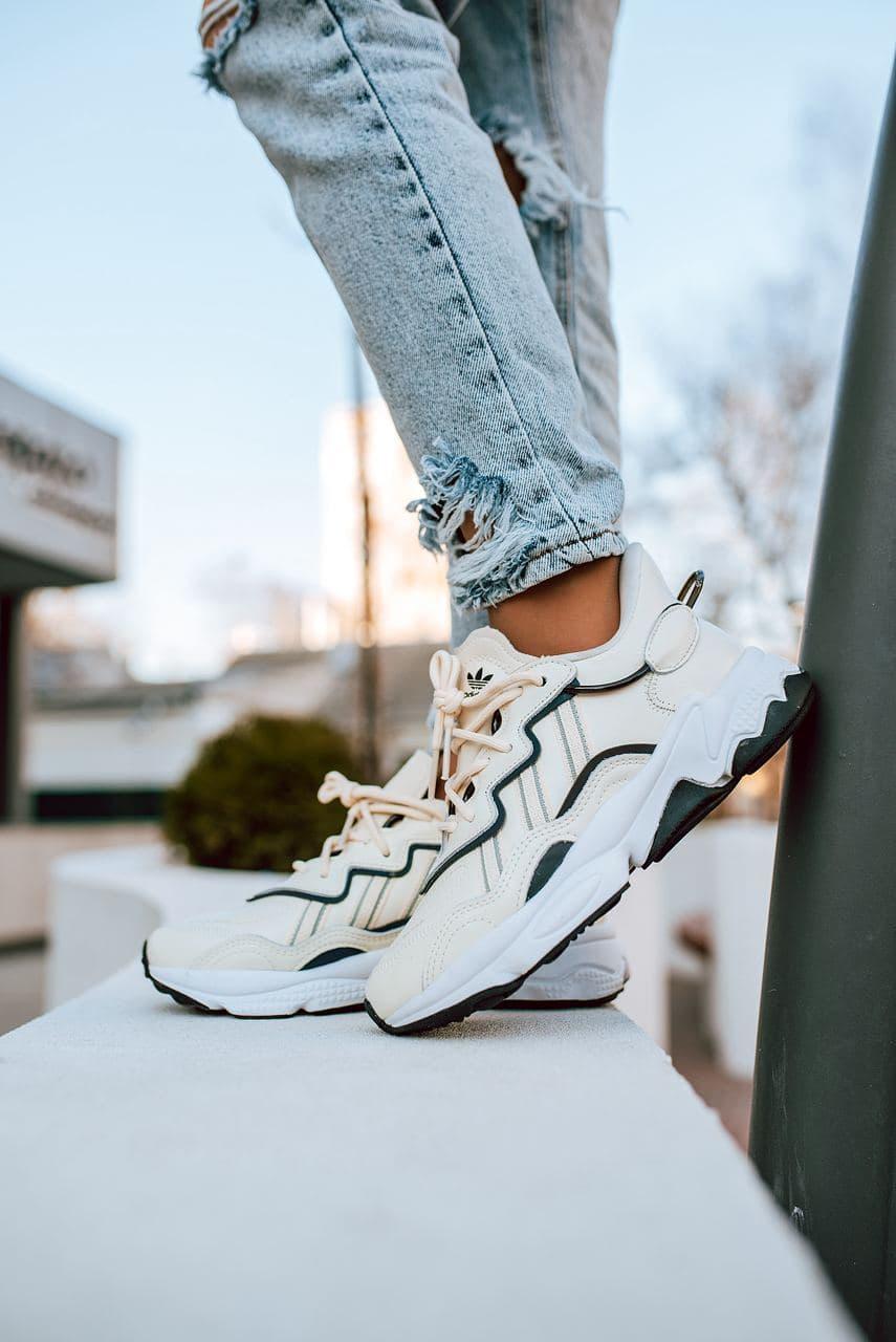 Adidas Ozweego Adiprene Pride Beige Grey
