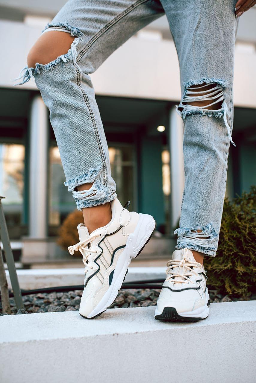 Adidas Ozweego Adiprene Pride Beige Grey