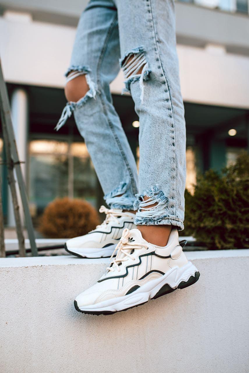 Adidas Ozweego Adiprene Pride Beige Grey