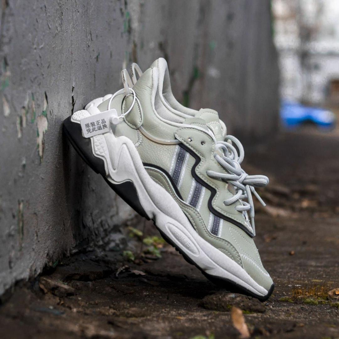 Adidas Ozweego Adiprene Pride Grey White Black