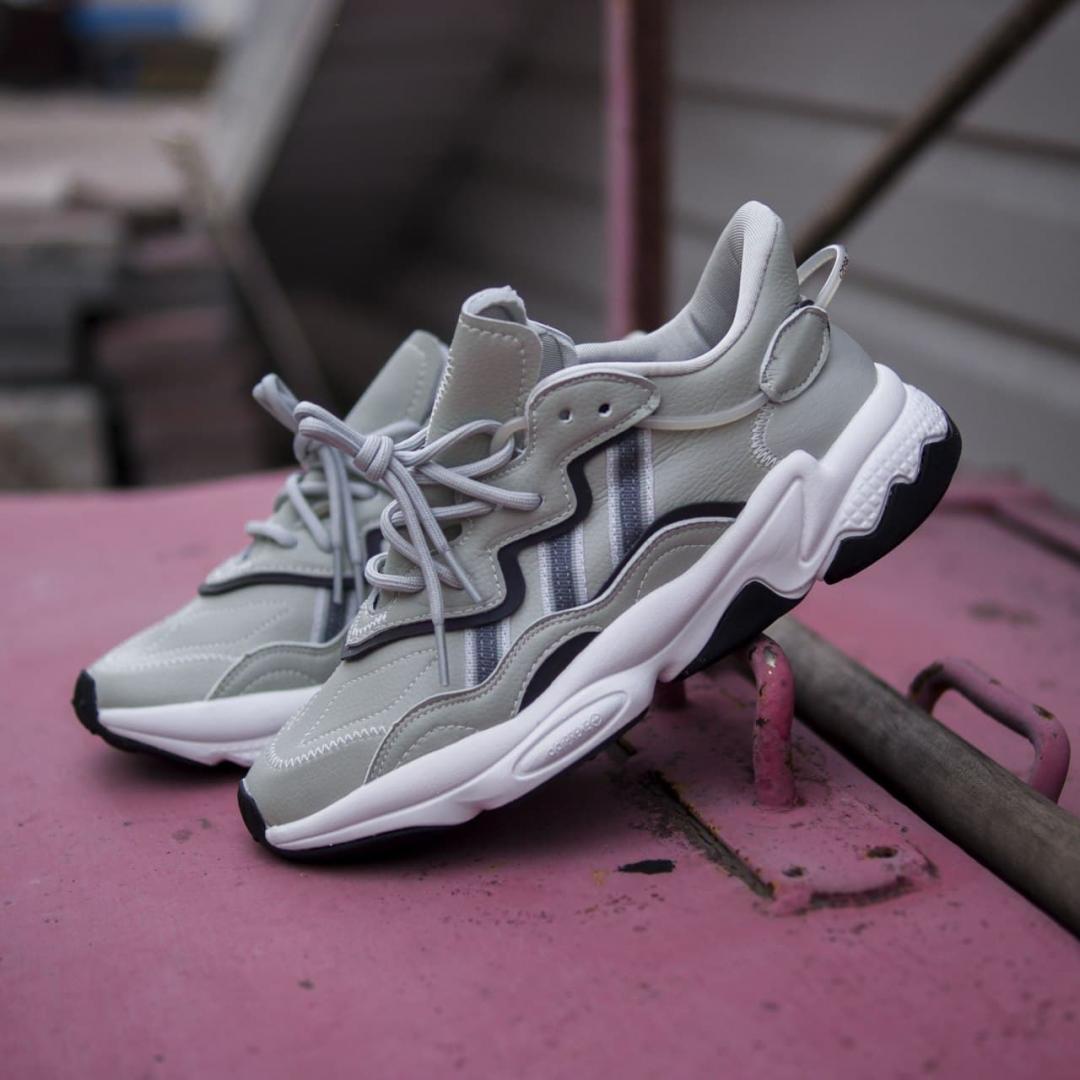Adidas Ozweego Adiprene Pride Grey White Black