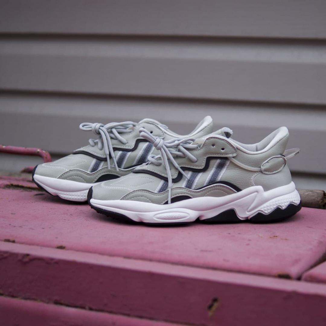 Adidas Ozweego Adiprene Pride Grey White Black