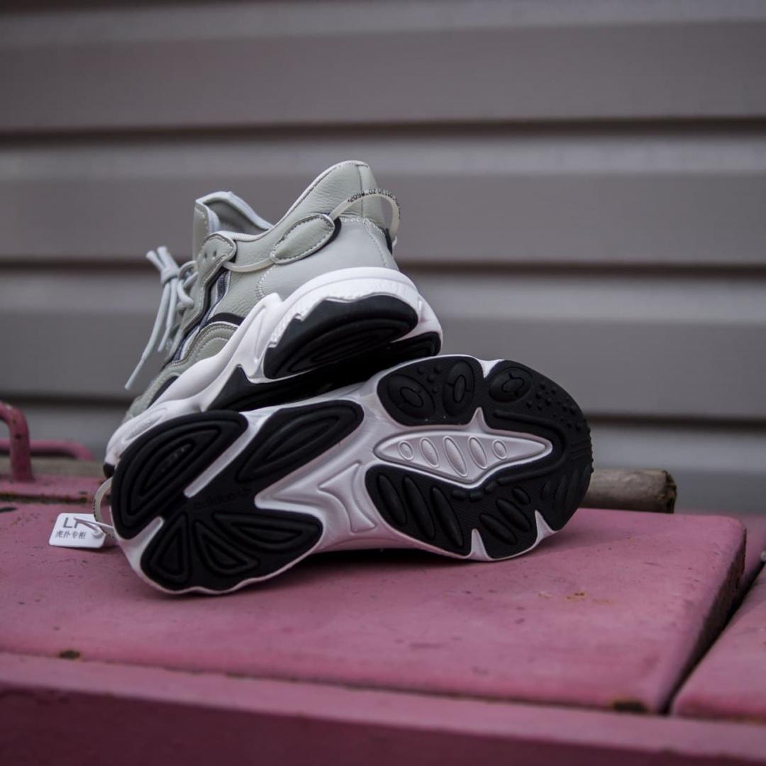Adidas Ozweego Adiprene Pride Grey White Black