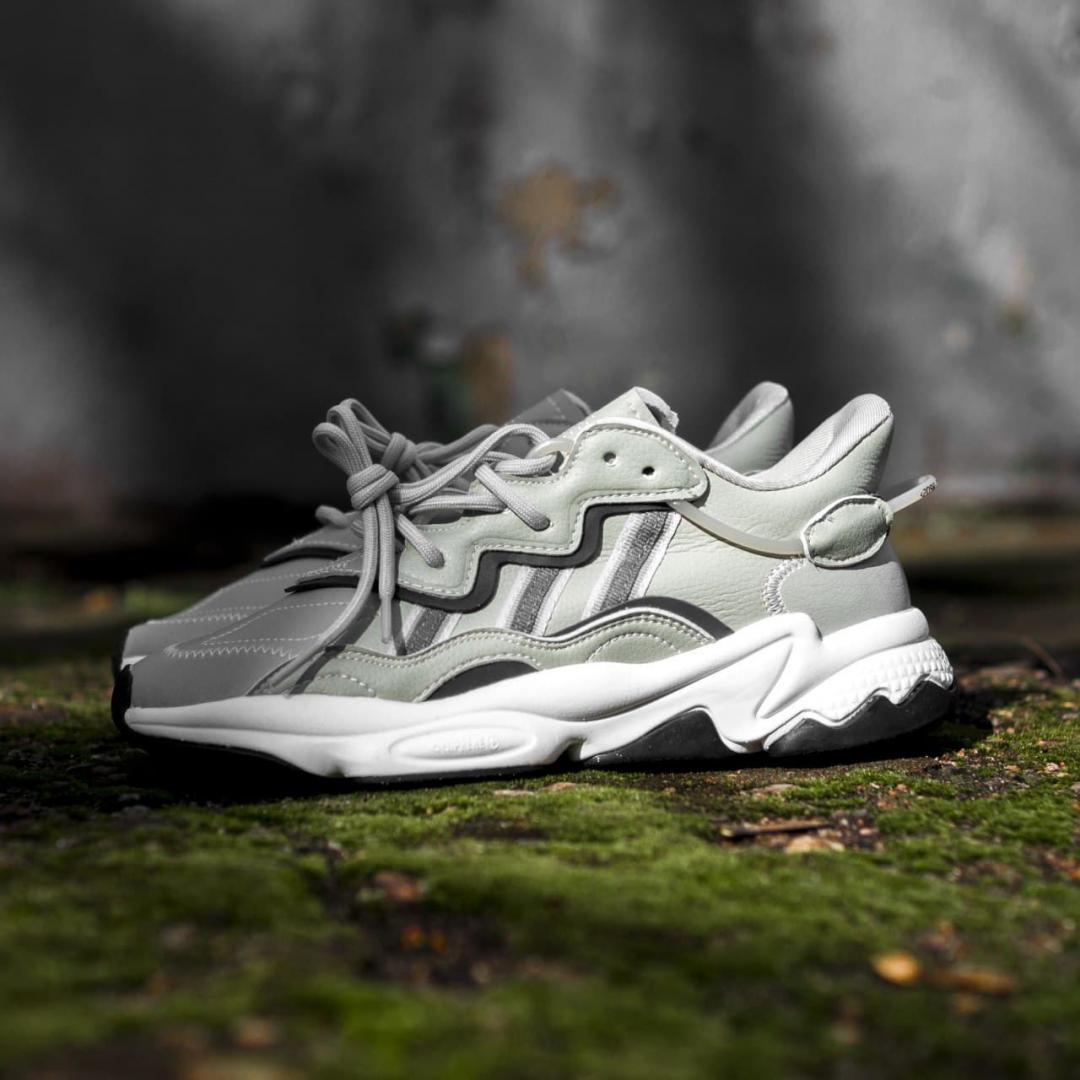 Adidas Ozweego Adiprene Pride Grey White Black