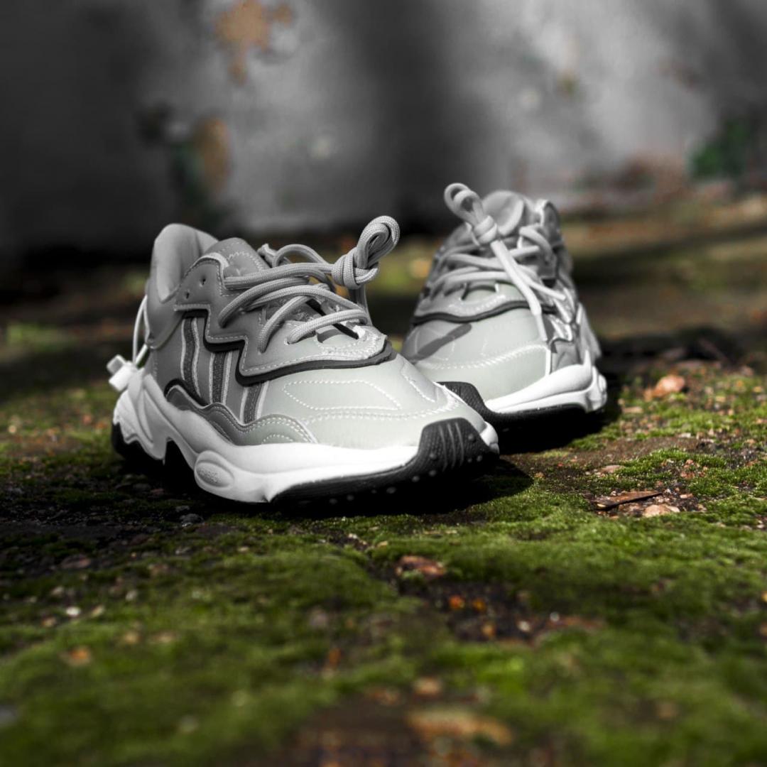 Adidas Ozweego Adiprene Pride Grey White Black