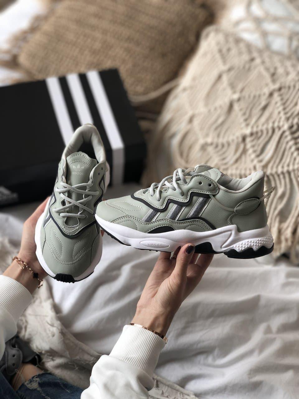 Adidas Ozweego Adiprene Pride Grey White Black