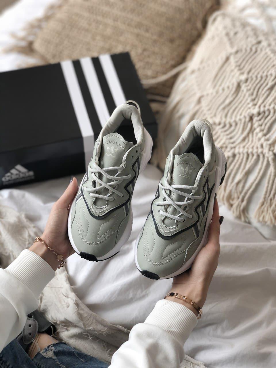 Adidas Ozweego Adiprene Pride Grey White Black