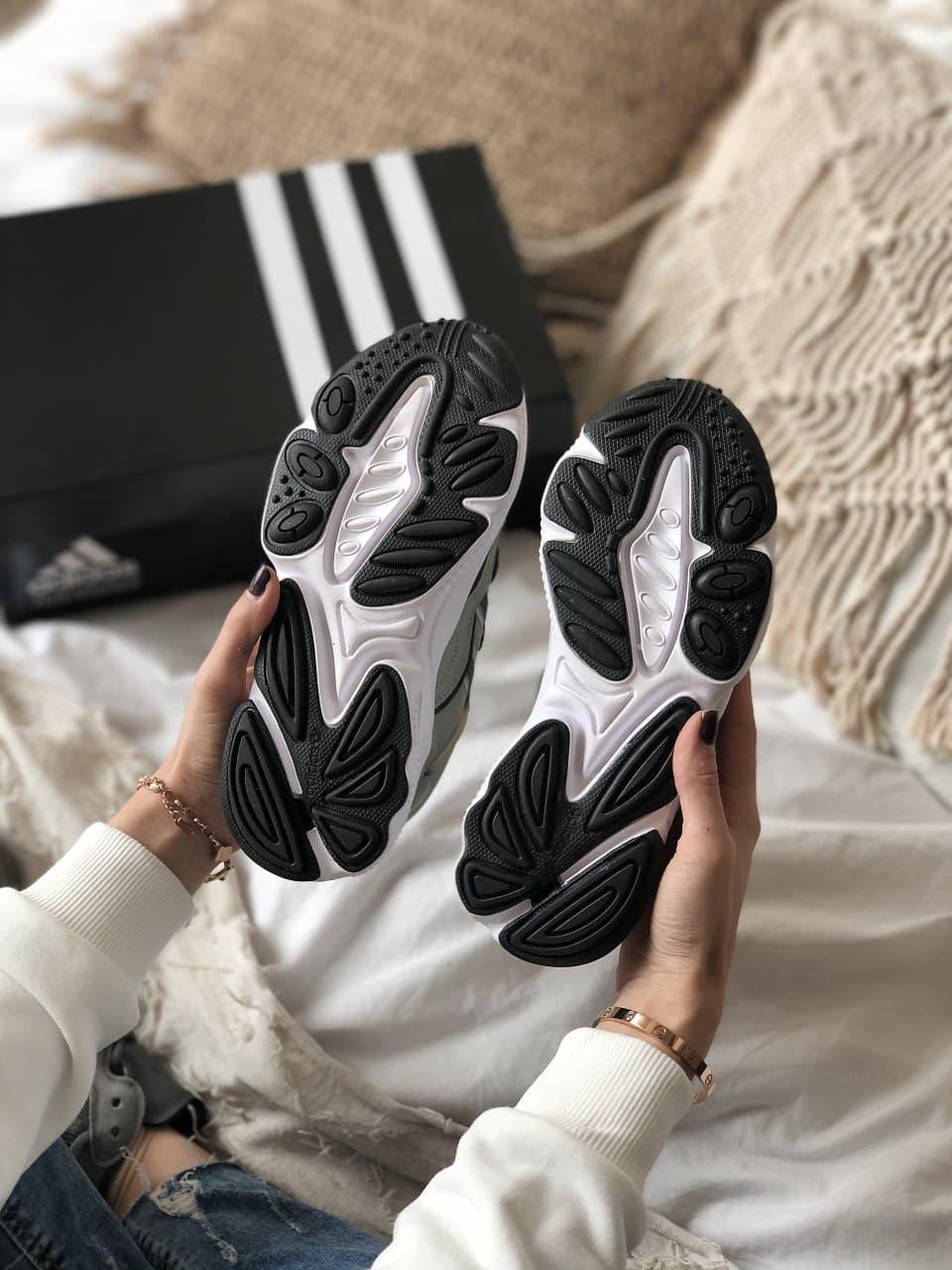 Adidas Ozweego Adiprene Pride Grey White Black