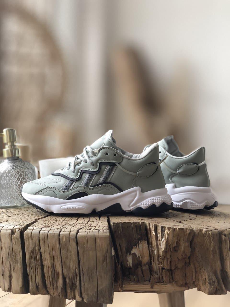 Adidas Ozweego Adiprene Pride Grey White Black
