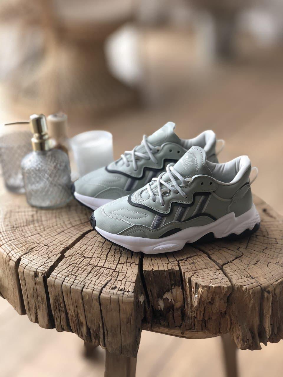 Adidas Ozweego Adiprene Pride Grey White Black