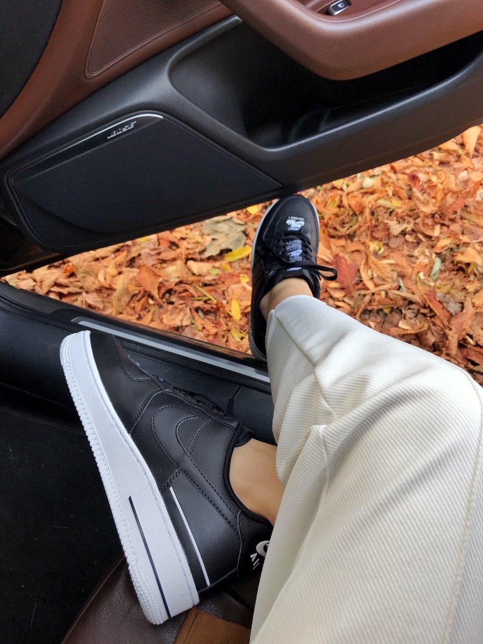Nike Air Force 1 LV8 5 Black White