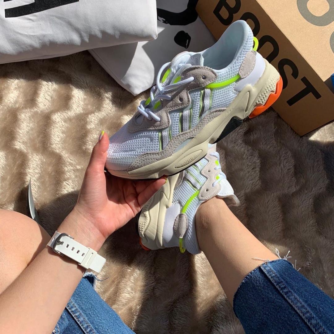 Adidas Ozweego Adiprene Pride Beige White 1