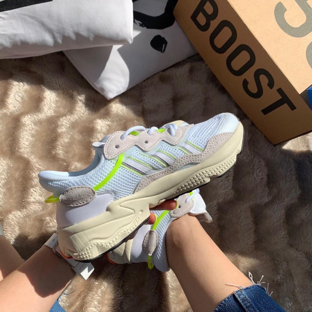 Adidas Ozweego Adiprene Pride Beige White 1
