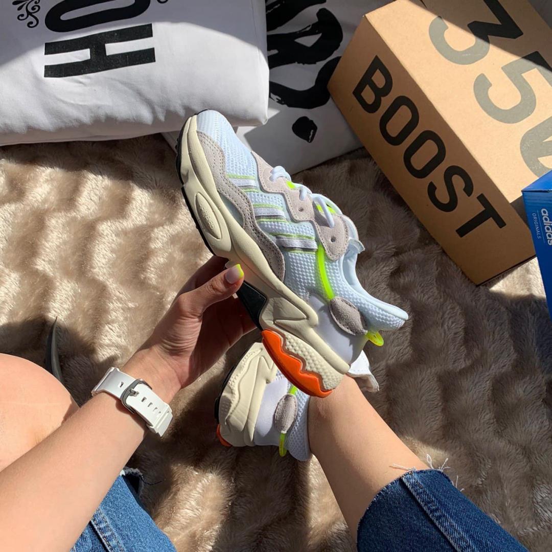 Adidas Ozweego Adiprene Pride Beige White 1