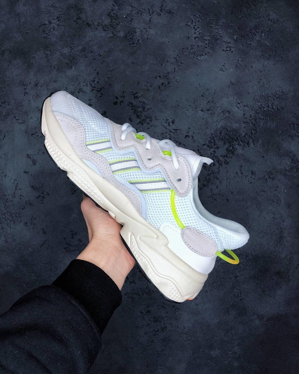 Adidas Ozweego Adiprene Pride Beige White 1