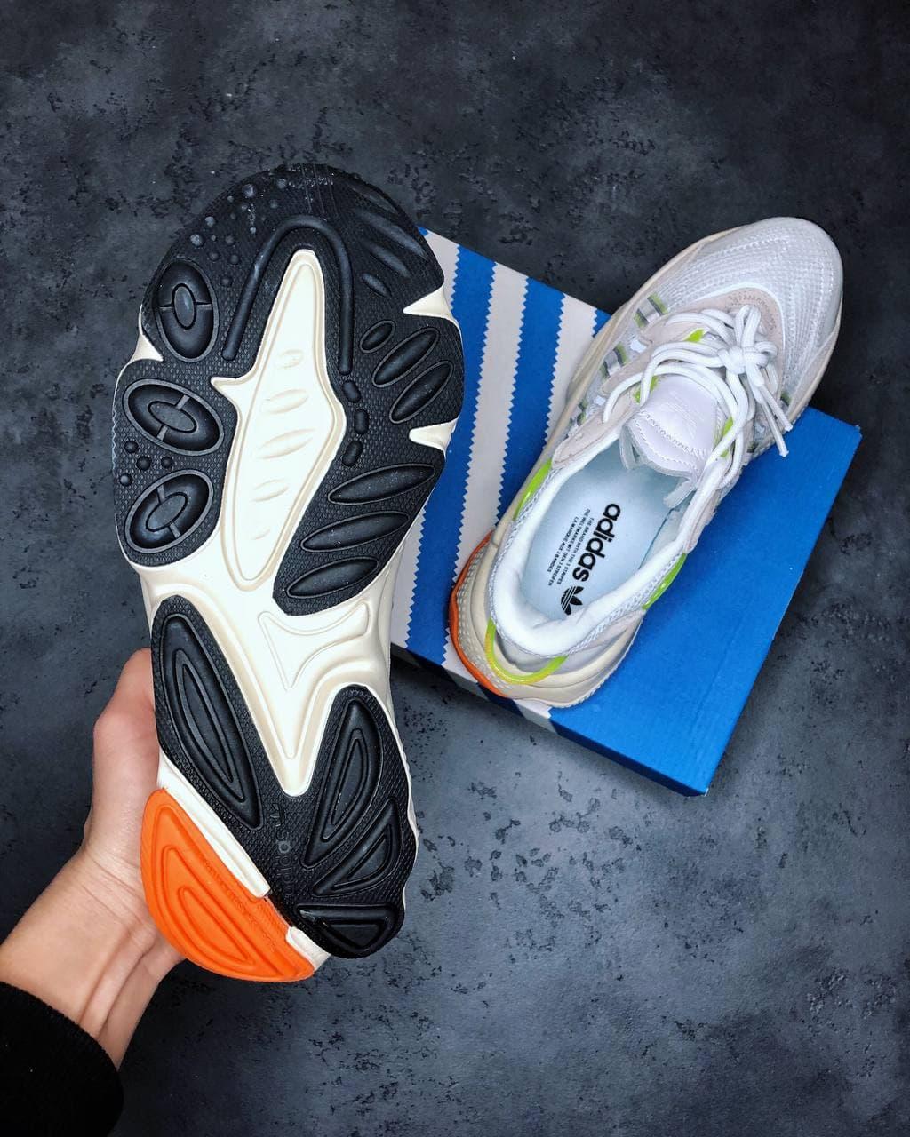 Adidas Ozweego Adiprene Pride Beige White 1