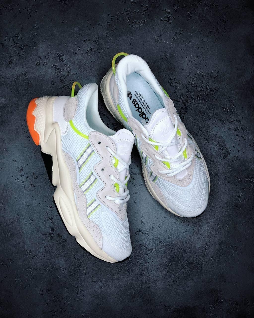 Adidas Ozweego Adiprene Pride Beige White 1