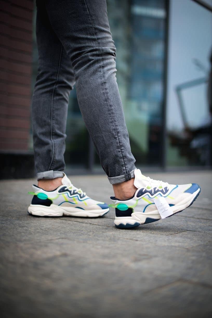 Adidas Ozweego Adiprene Pride White Blue 1