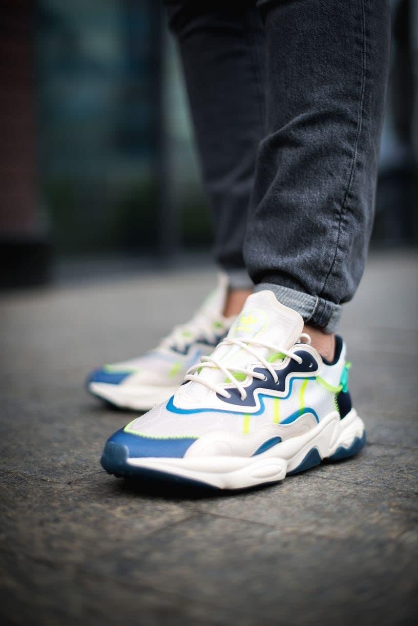 Adidas Ozweego Adiprene Pride White Blue 1