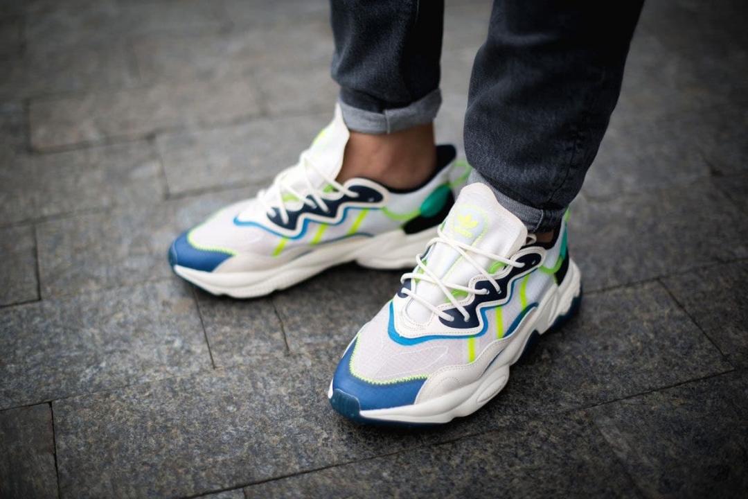 Adidas Ozweego Adiprene Pride White Blue 1
