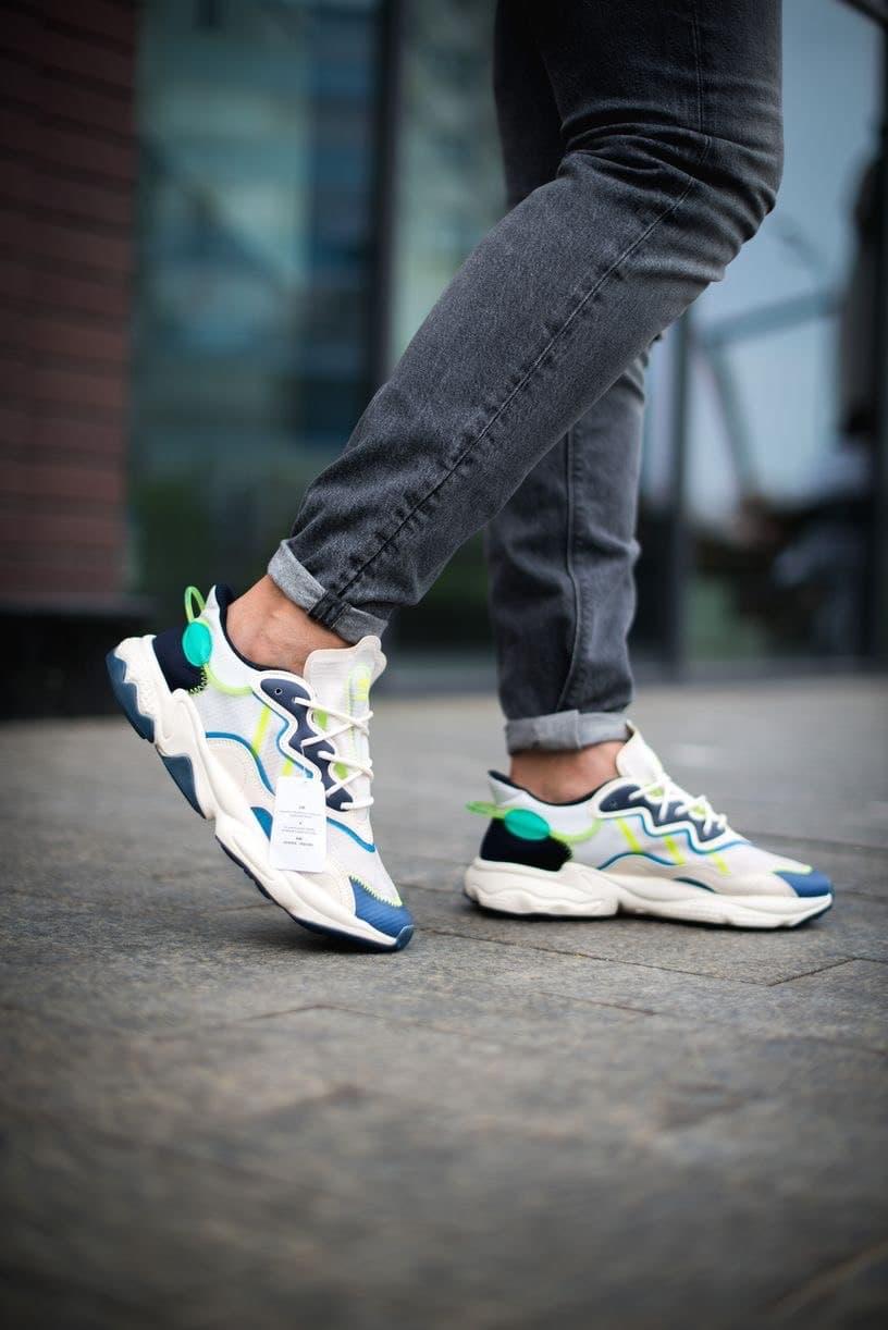 Adidas Ozweego Adiprene Pride White Blue 1