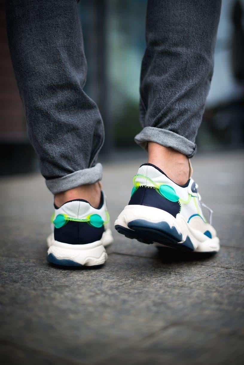 Adidas Ozweego Adiprene Pride White Blue 1