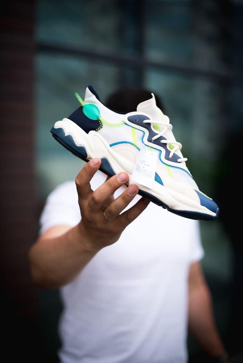 Adidas Ozweego Adiprene Pride White Blue 1