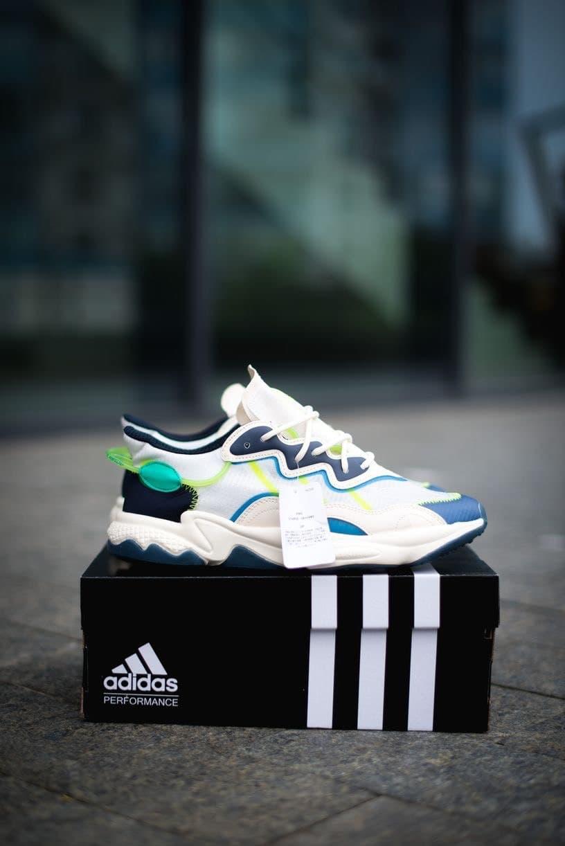 Adidas Ozweego Adiprene Pride White Blue 1