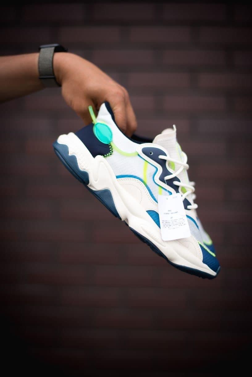 Adidas Ozweego Adiprene Pride White Blue 1