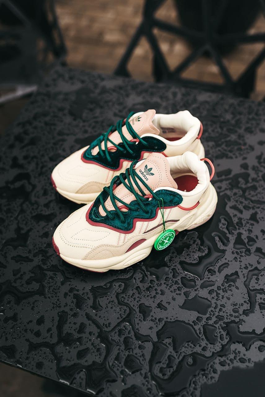 Adidas Ozweego Adiprene Pride Beige Green Brown