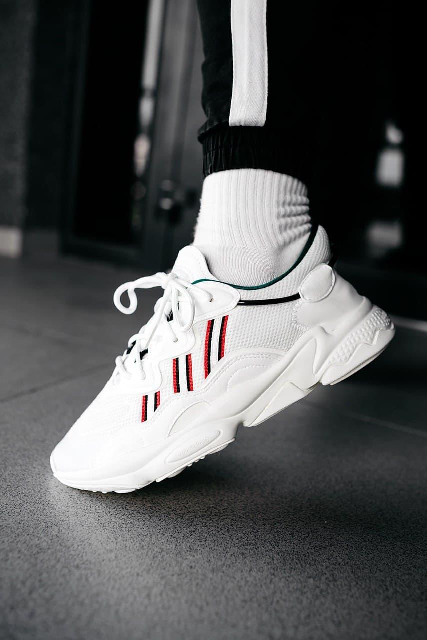 Adidas Ozweego Adiprene Pride White Green Red