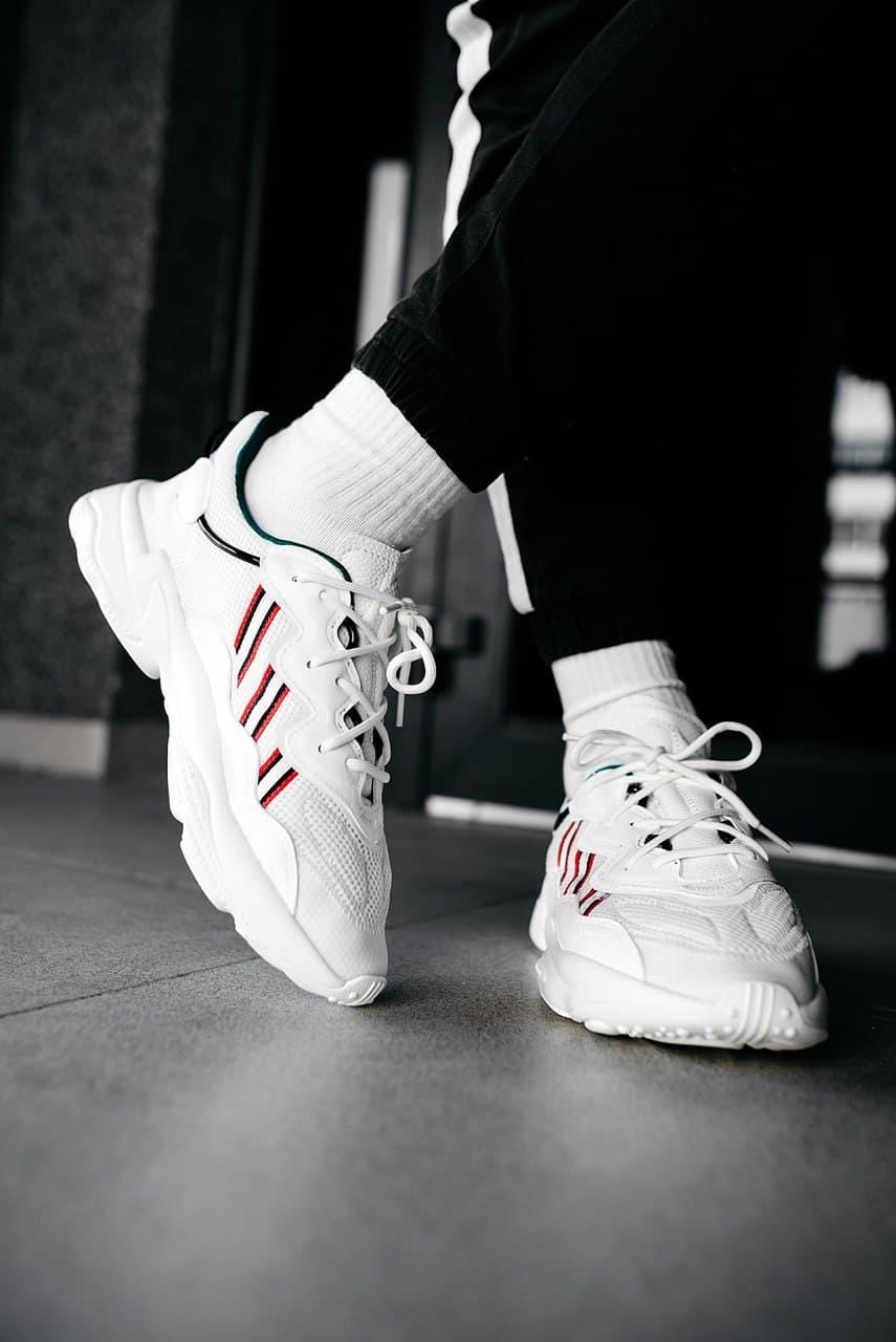 Adidas Ozweego Adiprene Pride White Green Red