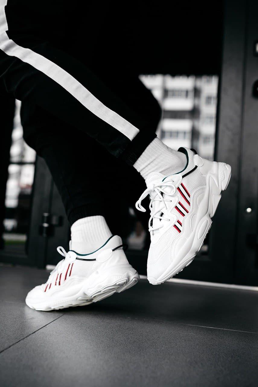 Adidas Ozweego Adiprene Pride White Green Red